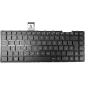 T-ProTek DEUTSCHE Tastatur ohne RAHMEN - für ASUS X401A-WX321V, X401A-WX328H, X401A-WX350H