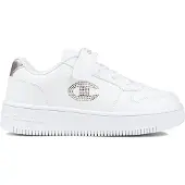 Champion Rebound Platform Glitter G Ps Wht/Rose Gold Größe EU 28