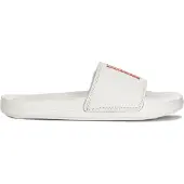 Big star Flip-Flops FF274A365 – Klassische Badeschuhe mit profilierter Innensohle in Weiß