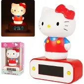 Teknofun Hello Kitty Wecker mit Leuchtfunktion Hello Kitty 17 cm