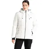 Regatta Dare 2B - "Blindside" Skijacke für Damen RG9003 (46 DE) (Blanc De Blanc)
