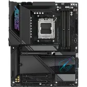 Gigabyte X870E AORUS PRO Mainboard, AMD, Sockel AM5, AMD Ryzen 7000 Series, AMD Ryzen 8000 Series, AMD Ryzen 9000 Series, Sockel AM5, 256 GB, DDR5-SDRAM
