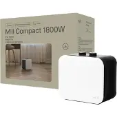 Mill Kompakter Heizlüfter, 1800W, schnelle und leistungsstarke Wärme, Weiß
