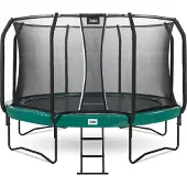 Salta First Class Trampolin - Ø 251cm - Grün - inkl. Leiter