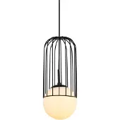 ITALUX Matty MDM-3939/1 BK Hängelampe