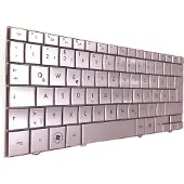 T-ProTek DEUTSCHE - Tastatur für HP Compaq mini 110-400SA / Rosa