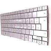 T-ProTek DEUTSCHE - Tastatur / Rosa für HP Compaq Mini 110c-1010SG