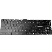 T-ProTek DEUTSCHE - Tastatur mit Beleuchtung kompatibel für MSI GF62