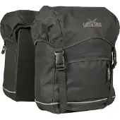 Greenlands Doppelpacktasche Travel 50 Liter 32 x 42 x 19 cm (x2) - Schwarz