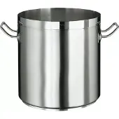 Sambonet Serie 2100 Edelstahl satiniert Hoher Suppentopf 28 P0040-P00006-12101-28