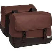 New Looxs Paar Gepäckträgertaschen Oslo Joli Lie De Vin 37L | Größe 37 L