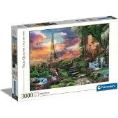 Clementoni Traum In Paris Puzzle 3000 Stücke