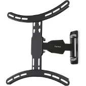 Hama TV-Wandhalterung "Wandhalterung (neigbar, schwenkbar, ausziehbar, 32"- 65", VESA400x400)", schwarz, Gerätehalterungen, bis 33 kg, TV-Wandhalterung