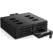 Fantec MR-SA1082, SAS + SATA 6G Backplane für 8x2,5" HDD/SSD