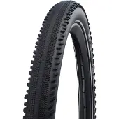 Schwalbe Hurricane DD Reifen, GreenGuard 29x2.00 50-622 ADDIX E-50, drahtgebunden, Schwarz+Reflex