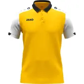 Jako Herren Polo Dynamic 6370-305 3XL - Gelb/Weiß/Schwarz - 3XL