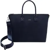 L.credi Handtasche Umhängetasche Pura Handbag Marine dunkelblau