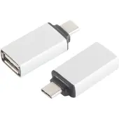 Shiverpeaks Adapter, USB 3.1 C Stecker/ USB 2.0 A Buchse