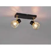 Meine Wunschleuchte Ausgefallene LED Deckenlampen für Esstisch & Küche Lampenschirme schwenkbar Gold