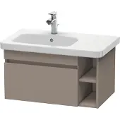 Duravit Waschtischunterschrank DuraStyle 73x44,8cm, Beck. li, bas. matt, 1 Auszug