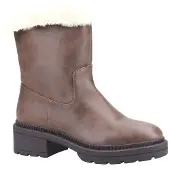 Rocket dog - Damen Halbhohe Stiefel "Idea" FS8380 (40 EU) (Braun)