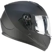 Ska-p Integralhelm 3MHA SPEEDER MONO Matt-Schwarz größe XXL