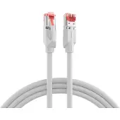 EFB Elektronik EFB K8058.5 RJ45 Patchkabel Cat.6A S/FTP LSZH Draka UC900 TM21 weiß 5m K80585