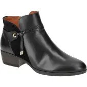 Pikolinos DAROCA Damen Stiefeletten - elegante Stiefelette schwarz Elegant