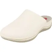 Jana Vegan Damen Schuhe Komfort H-Weite Pantolette Slipper 8-27360-42 100 White