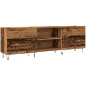 Syfax TV-Schrank Altholz-Optik 150x30x50 cm Holzwerkstoff
