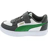 Puma Kinder Sneaker Caven 2.0 AC+PS 393839-43 34 - Shadow Gray-Archive Green-P Wht - 34