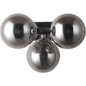 ITALUX Wandleuchte MARBELIO WL-6161-3 CH+SM
