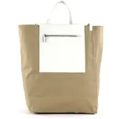 Marc O'Polo Schultertasche Palma Shopper Wheat Field hellbraun