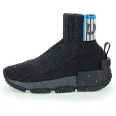 UYN Urquiola MAN Urban Shoes Black Sole iron melange (J845) 43