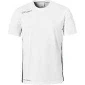 Uhlsport Essential Trikot Kurzarm Kinder - Weiß / Schwarz