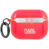 Karl Lagerfeld Klapuchfp Airpods Pro Cover Różowy/Pink Choupette