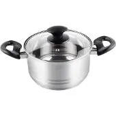 Lamart LTB1810, 2,5 l, Rund, Silber, Edelstahl, Edelstahl, Schwarz