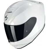 Scorpion Integralhelm -391 SOLID Weiß Glänzend größe XS