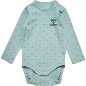Hummel Baby-Body für Mädchen mit langen Ärmeln Beesy