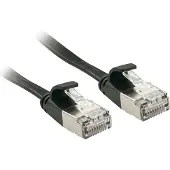 Lindy U/ftp Flat Cat6a-netzwerkkabel 5 M