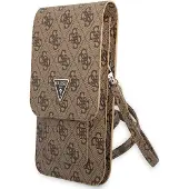 GUESS Handtasche Guwbp4Tmbr Braun/Braun 4G Dreieck