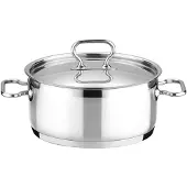 Tescoma Kasserolle HOME PROFI mit Deckel ø 22 cm, 4,0 l