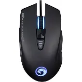 MARVO Gaming-Maus G982, kabelgebunden, 5000 DPI, schwarz