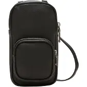 s.Oliver Handytasche Umhängetasche Phone Crossbody Bag Grey / Black schwarz