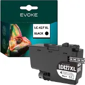 Evoke Patrone für Brother LC427XLBK ️️ MFCJ5955DW J6955D MFC J6957DW J6959DW ️