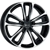 Mak Alufelge Magma 7X17 5X105 Et 42 Black Mirror