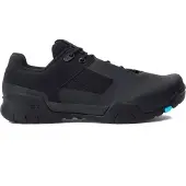 Crankbrothers Unisex Fahrradschuhe Mallet E Lace, schwarz blau, 40