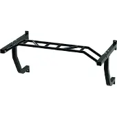 Tunturi Klimmzugstange, Wandmontage, Pull up Bar mit Multigriff