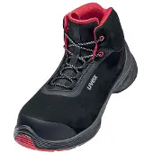 Uvex 1 G2 Sicherheitsschuh S3 Stiefel schwarz/pink 39 - 6839239 - schwarz/pink