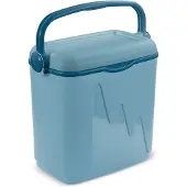 Curver 20-Liter-Kühlbox für unterwegs – blau – – KT 86 6574